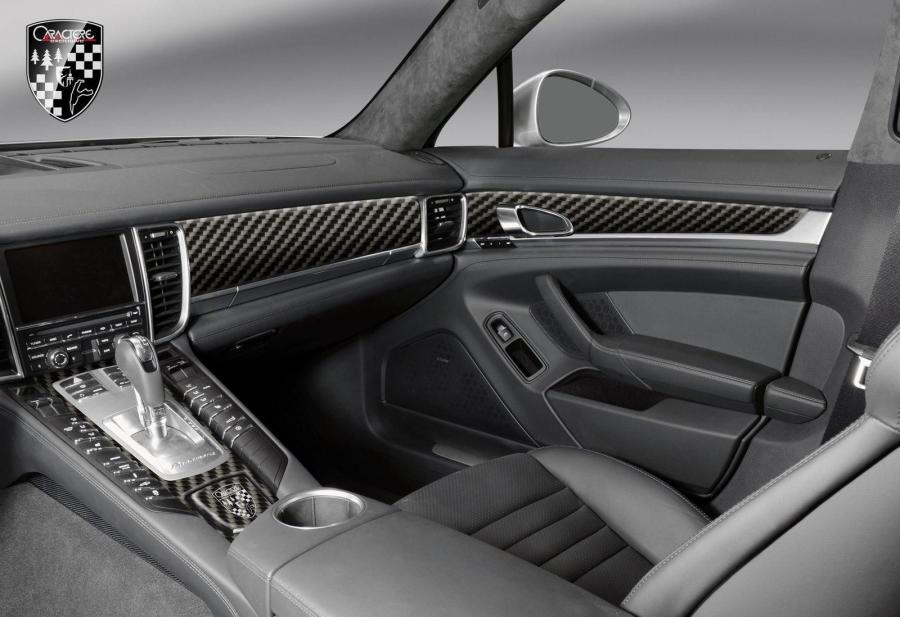  Porsche Panamera Exclusive by Caractere 2010 года  (фото 2 из 16)